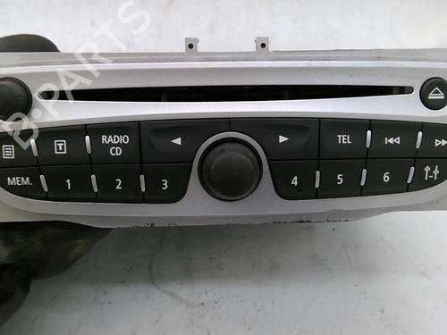 Radio RENAULT MEGANE III Grandtour (KZ0/1) 1.5 dCi (KZ1M, KZ1W, KZ0R) | BP22872021E6 