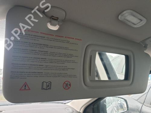 right-sun-visor-renault-laguna-iii-bt01-2007-2008-2009-2010-2011-2012-2013-2014-2015-31388035 main image