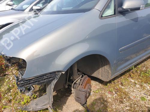 Left front fenders VW TOURAN (1T1, 1T2) 1.9 TDI | BP26584073C41 