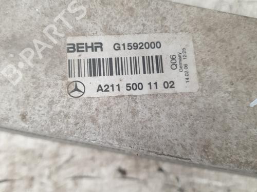 Intercooler MERCEDES-BENZ E-CLASS (W211) E 280 CDI (211.020) | BP26934509M30 - Image 2