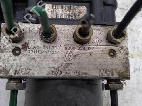 Used ABS pump RENAULT CLIO II (BB_, CB_) 1.5 dCi (B/CB07) (65 hp) 22879621