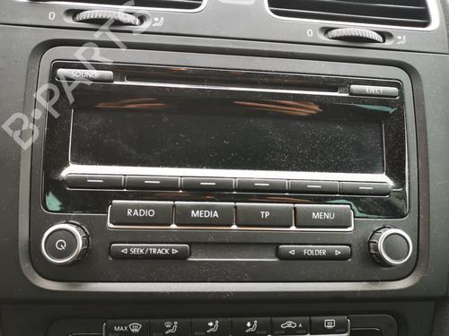 radio-vw-golf-vi-5k1-16-tdi-1k0057187nx-2008-2009-2010-2011-2012-2013-2014-22878348 main image