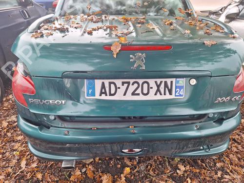 Tailgate PEUGEOT 206 CC (2D) 2.0 S16 | BP22870238C6 