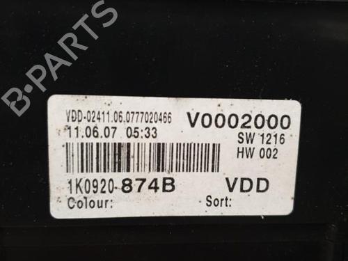 Instrument cluster VW GOLF V (1K1) 1.9 TDI | BP22867623C47 