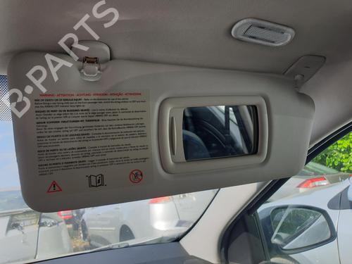 Used Right sun visor RENAULT MEGANE III Hatchback (BZ0/1_, B3_) 1.5 dCi (BZ09, BZ0D, BZ1W, BZ29, BZ14) (110 hp) 26907166