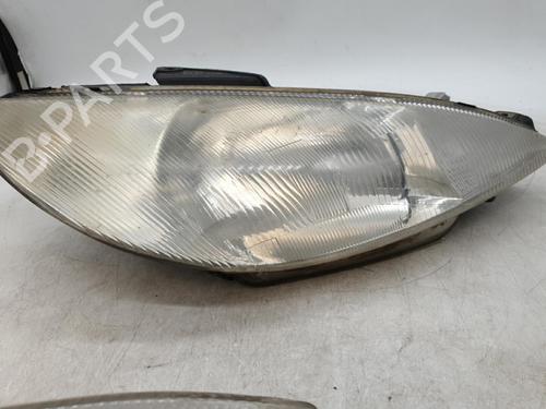 Right headlight PEUGEOT 206 Hatchback (2A/C) 2.0 HDI 90 | BP22880077C29 
