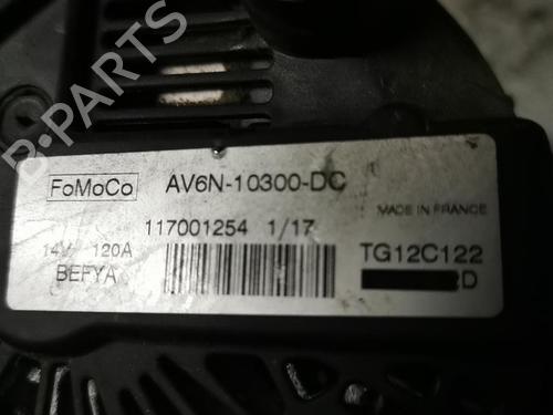 Used Alternator Alternator FORD FIESTA VI (CB1, CCN) 1.5 TDCi (75 hp) 22879951 22879951