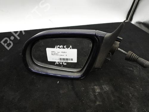 Left mirror OPEL CORSA B (S93) 1.5 TD (F08, F68, M68) | BP24421136C26 