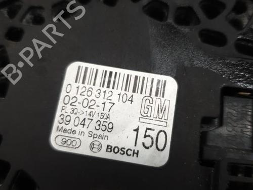 Used Alternator Alternator OPEL CORSA E (X15) 1.3 CDTI (08, 68) (75 hp) 22870770 22870770