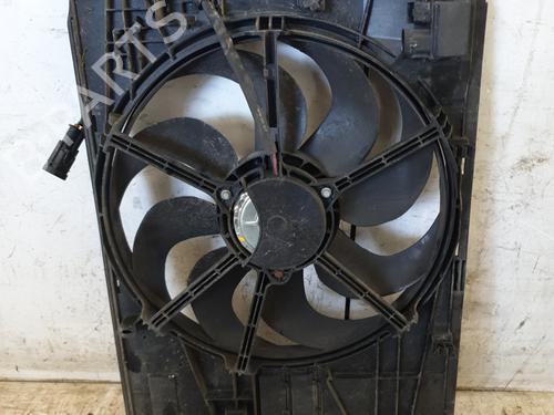 Used Radiator fan CITROËN JUMPY III Van (V_) 1.6 BlueHDi 95 (95 hp) 24180968