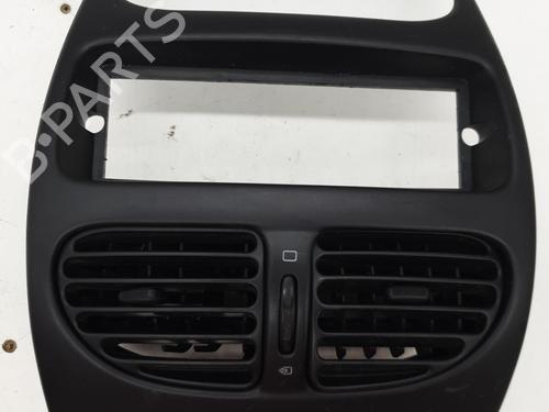 Luftventilen PEUGEOT 206 Hatchback (2A/C) 1.6 16V (109 hp) 24423374