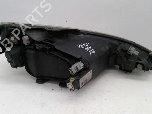 Used Left headlight PEUGEOT 206 Hatchback (2A/C) 1.4 i (75 hp) 22876463