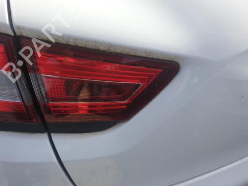Left tailgate light RENAULT CLIO IV (BH_) 0.9 TCe 90 (BHNF, BHMA, BHMH, BHJK, BHJR) | BP38637590C79 - Image 2
