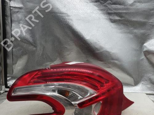 Left taillight PEUGEOT 208 I (CA_, CC_) 1.6 HDi | BP22870298C34 