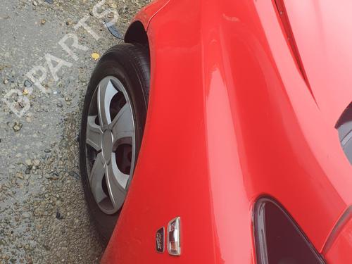 Left front fenders OPEL CORSA D (S07) 1.3 CDTI (L08, L68) 93189645