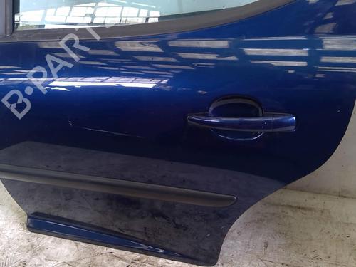 Dør venstre bagtil Dør venstre bagtil PEUGEOT 207 SW (WK_) 1.6 HDi (90 hp) 22875655 22875655