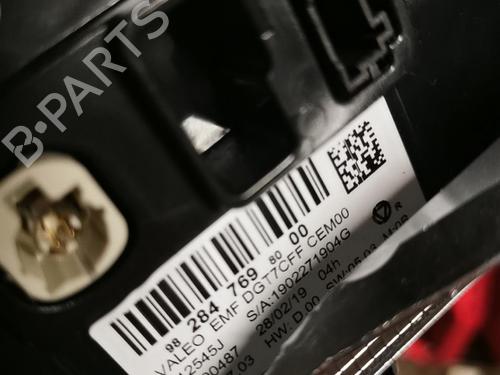 Used Display monitor Display monitor PEUGEOT 308 II (LB_, LP_, LW_, LH_, L3_) 1.5 BlueHDI 100 (102 hp) 22872384 22872384