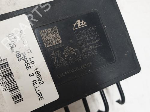 ABS ABS PEUGEOT 208 I (CA_, CC_) 1.2 THP 110 (110 hp) 37165354 37165354