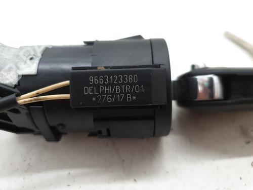 Used Ignition barrel Ignition barrel PEUGEOT 208 I (CA_, CC_) 1.6 BlueHDi 100 (100 hp) 24423367 24423367