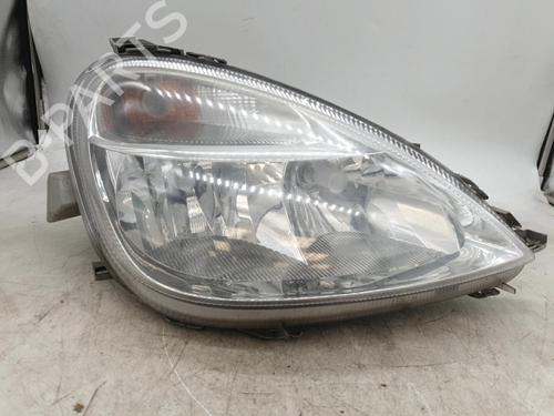 Used Right headlight Right headlight MERCEDES-BENZ A-CLASS (W168) A 170 CDI (168.008) (90 hp) 22880000 22880000