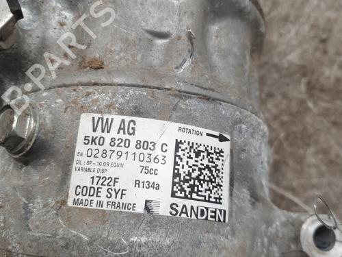 AC compressor VW TIGUAN (5N_) 1.4 TSI | BP32853700M34 - Image 3
