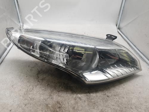 Højre forlygte RENAULT MEGANE III Hatchback (BZ0/1_, B3_) 1.5 dCi (BZ09, BZ0D, BZ1W, BZ29, BZ14) (110 hp) 30261541