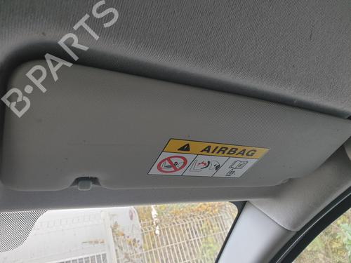 Used Right sun visor RENAULT CLIO IV (BH_) 1.5 dCi 75 (75 hp) 30111986