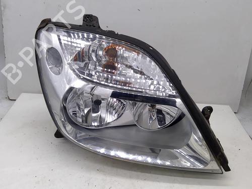 Højre forlygte RENAULT SCÉNIC I MPV (JA0/1_, FA0_) 1.6 (JA00, JA16, JA15, JA19, JA1V, JA2B, JA2C, JA0B,... (107 hp) 22876459