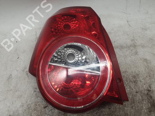 Left taillight CHEVROLET AVEO / KALOS Hatchback (T250, T255) 1.2 LPG | BP29304780C34 