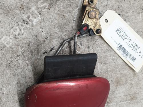 Used Interior handle Interior handle CITROËN BERLINGO / BERLINGO FIRST MPV (MF_, GJK_, GFK_) 1.6 HDI 90 (MF9HX) (90 hp) 30132201 30132201