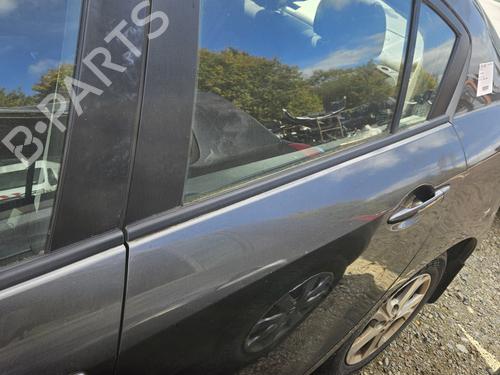 Left rear door MAZDA 3 Saloon (BL) 1.6 MZR CD (BL14) | BP29501265C4 