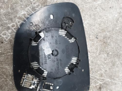Used Right mirror glass Right mirror glass RENAULT CLIO IV (BH_) 1.5 dCi 75 (75 hp) 33571430 33571430