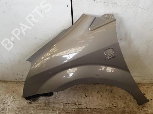 Used Left front fenders TOYOTA COROLLA Verso (ZER_, ZZE12_, R1_) 2.0 D-4D (CUR10_, CUR10R) (116 hp) 22878493