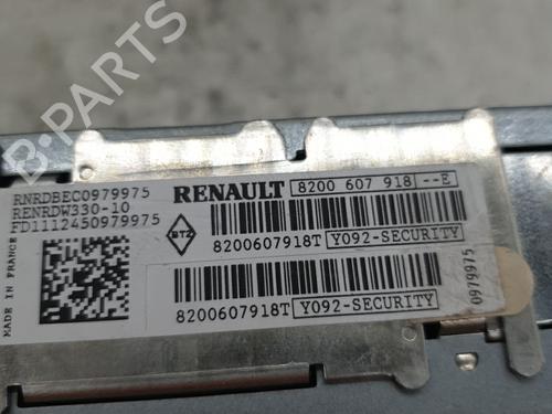 Radio RENAULT MEGANE II Estate (KM0/1_) 1.5 dCi (KM16, KM1E) | BP22884608E6 