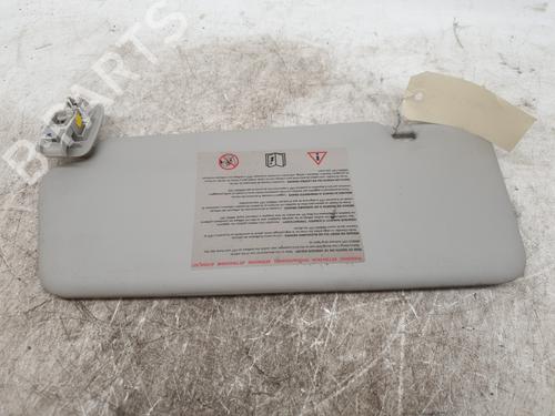 right-sun-visor-renault-laguna-iii-bt01-2007-2008-2009-2010-2011-2012-2013-2014-2015-25836650 main image