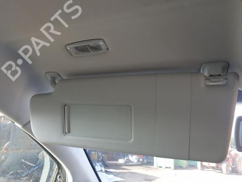 Used Left sun visor VW GOLF PLUS V (5M1, 521) 2.0 TDI (110 hp) 29209775