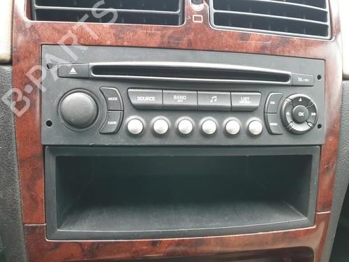 Used Radio Radio PEUGEOT 307 (3A/C) 1.6 HDi 110 (109 hp) 33680556 33680556