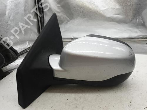 Used Left mirror RENAULT CLIO III (BR0/1, CR0/1) 1.5 dCi (75 hp) 24421626