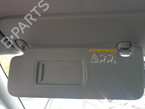 Left sun visor OPEL ZAFIRA TOURER C (P12) 1.6 CDTI (75) | BP29757088I1 