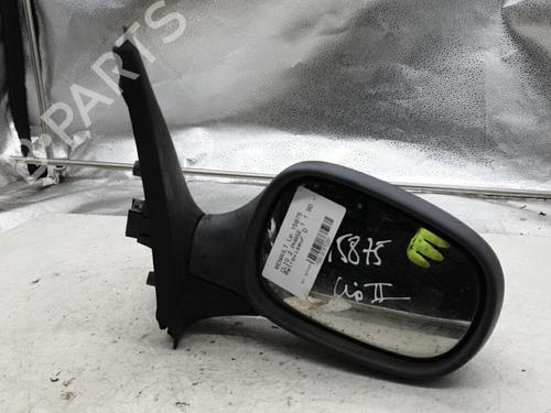 Bakspejl Højre RENAULT CLIO II (BB_, CB_) 1.9 D (B/CB0E, BB0J) (64 hp) 22884366