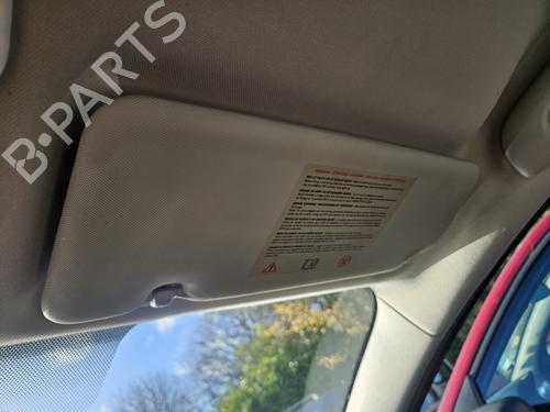 Used Right sun visor RENAULT MEGANE III Hatchback (BZ0/1_, B3_) 1.5 dCi (BZ09, BZ0D, BZ1W, BZ29, BZ14) (110 hp) 30762580