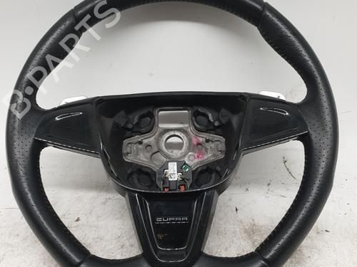 Used Steering wheel SEAT IBIZA IV SC (6J1, 6P5) 1.4 TSI Cupra (180 hp) 24512492