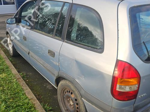 AC radiator OPEL ZAFIRA A MPV (T98) 2.0 DTI 16V (F75) | BP24501475M32 