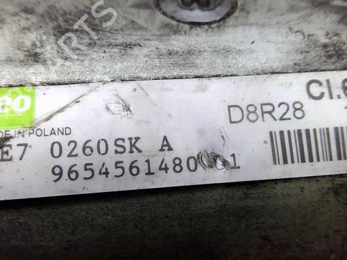 Used Starter Starter CITROËN C4 Picasso I MPV (UD_) 2.0 HDi 138 (136 hp) 22872069 22872069