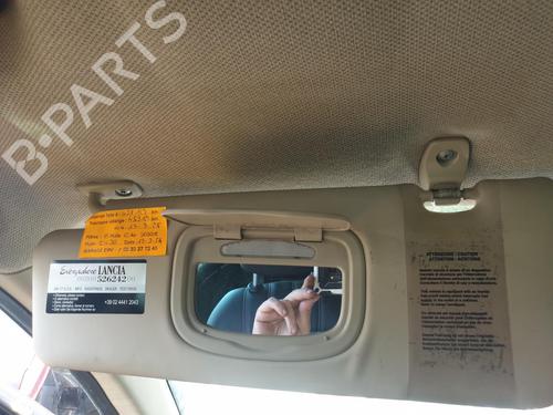 Left sun visor LANCIA DELTA III (844_) 1.6 D Multijet (844.AXC11, 844.AXC1A) | BP37176873I1 - Image 2