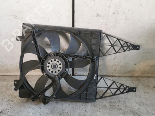 Used Radiator fan VW POLO (9N_, 9A_) 1.4 TDI (75 hp) 22876905