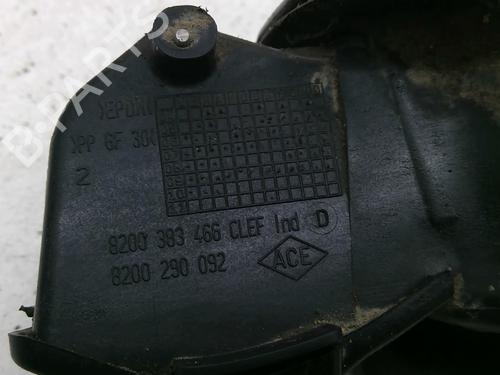 Fuel flap RENAULT CLIO III (BR0/1, CR0/1) 1.5 dCi (BR17, CR17) | BP22881259C131 