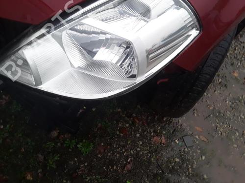 Left headlight NISSAN TIIDA Hatchback (C11) 1.6 | BP22870013C28 