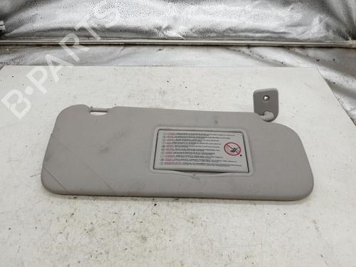 Left sun visor CITROËN C3 Picasso (SH_) 1.4 VTi 95 (SH8FSC, SH8FP0, SH8FP6) | BP24533537I1 - Image 2