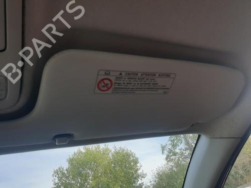 Used Right sun visor TOYOTA COROLLA Verso (_E12_) 2.0 D-4D (CDE120_, CDE120R) (90 hp) 29317726